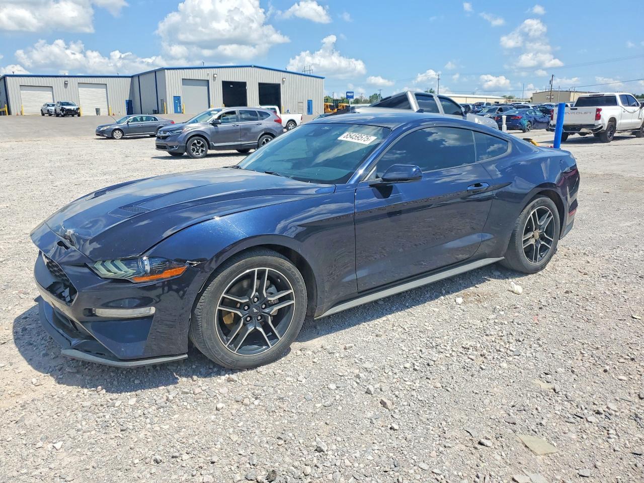 2021 Ford Mustang - zdjęcie główne