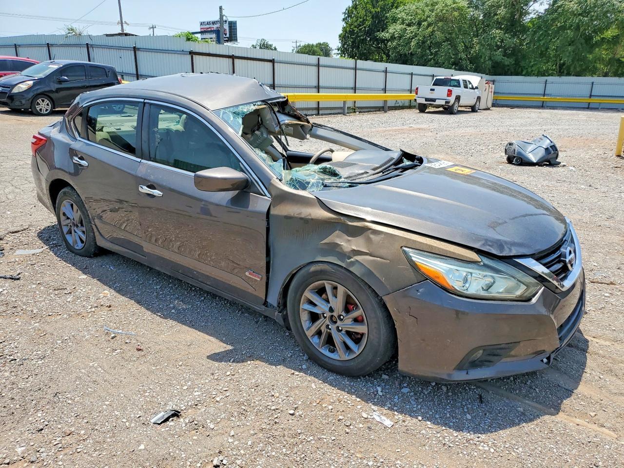 2017 Nissan Altima 2.5 Sv - zdjęcie 4