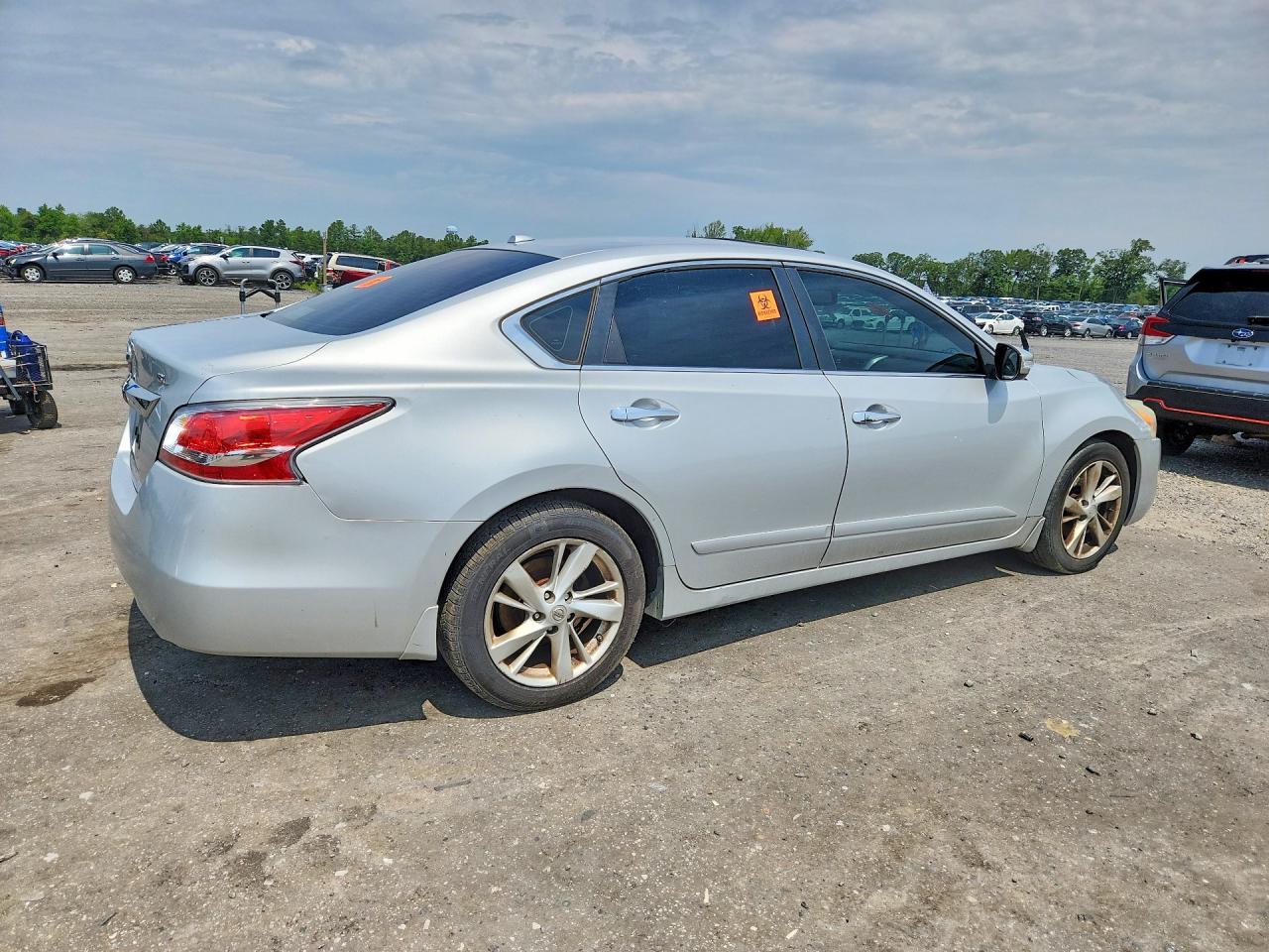 2015 Nissan Altima 2.5 Sl - zdjęcie 3