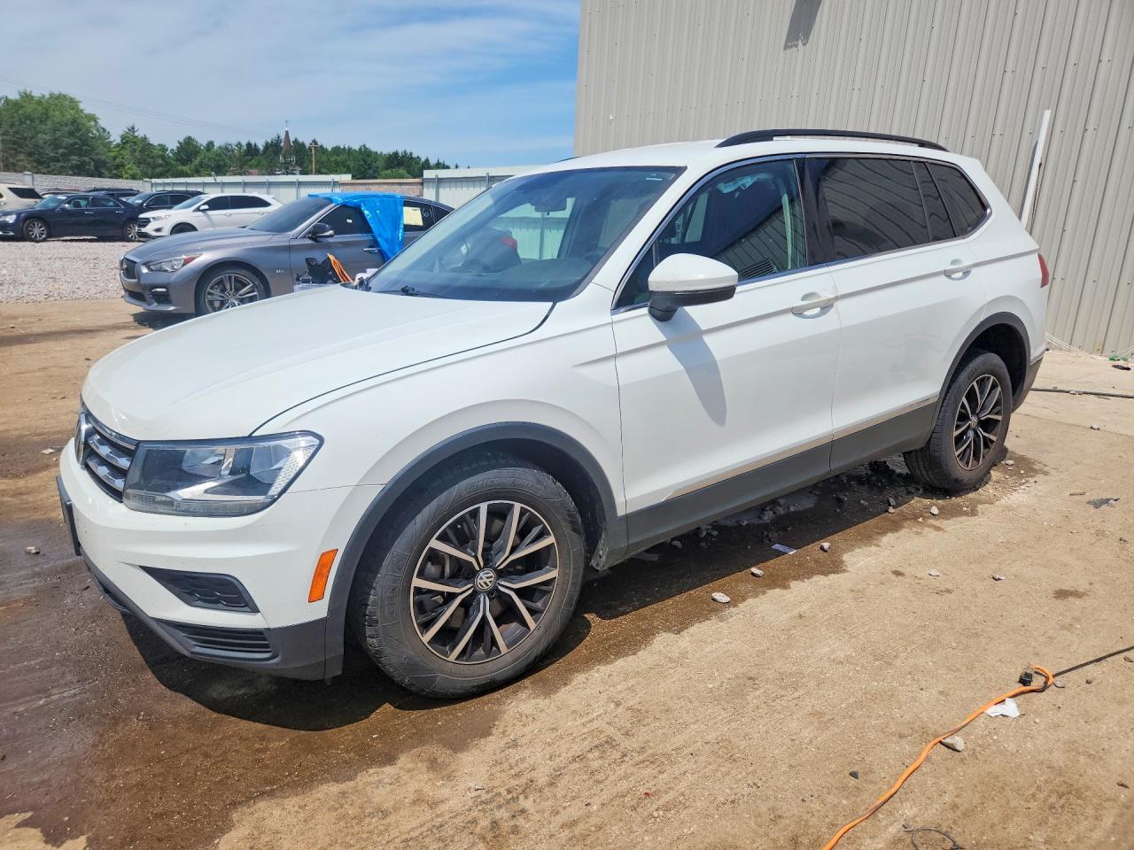 2021 Volkswagen Tiguan Se - zdjęcie główne