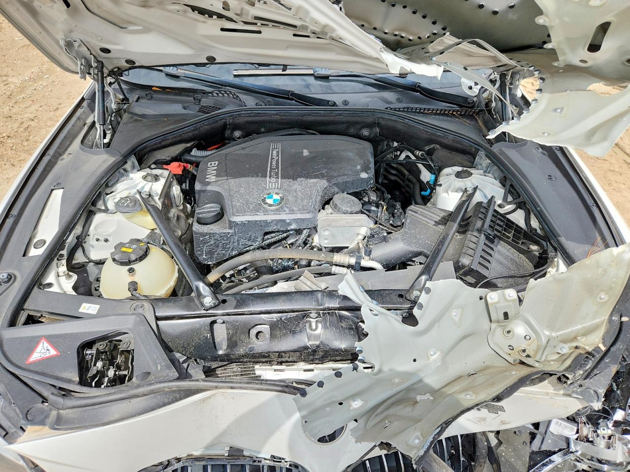 2015 BMW 528 I - zdjęcie 11