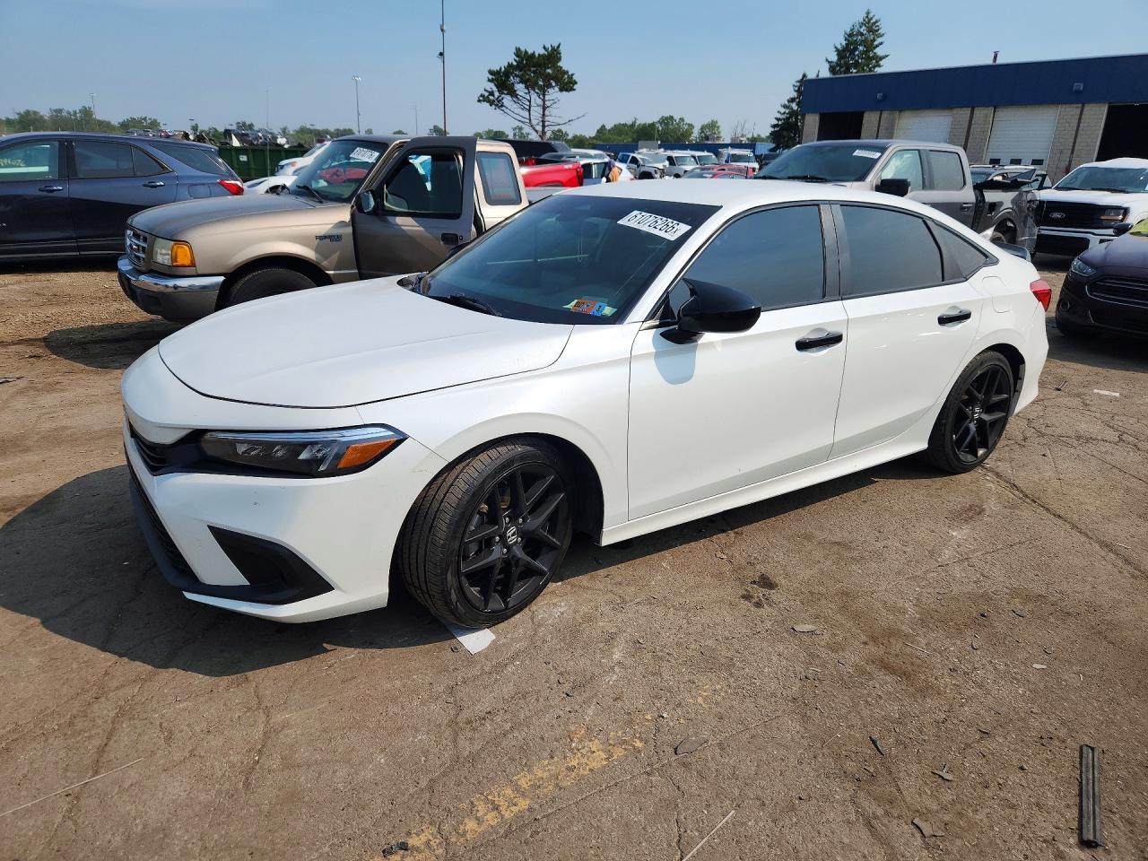 2022 Honda Civic Sport - zdjęcie główne