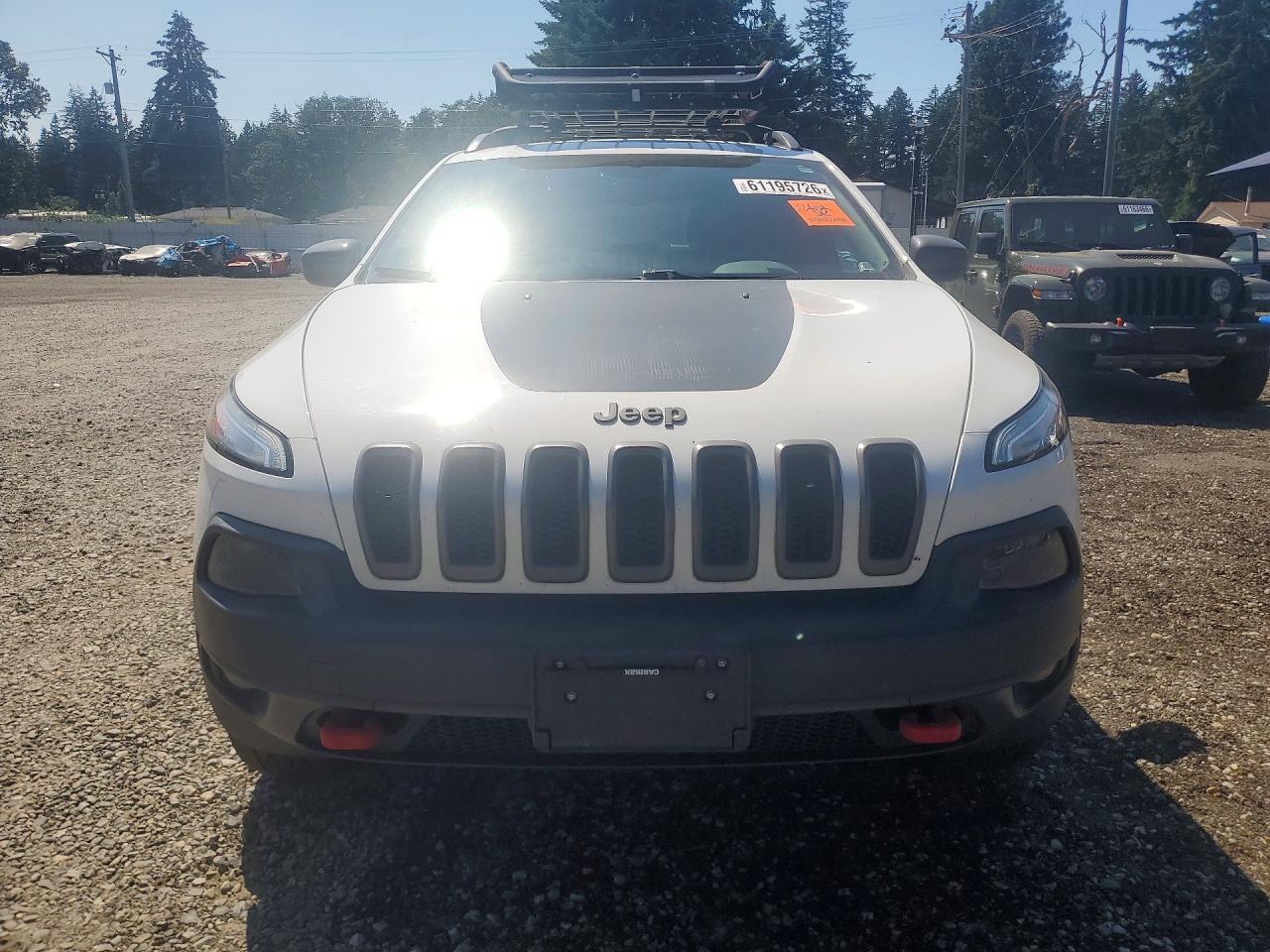 2016 Jeep Cherokee Trailhawk - zdjęcie 5