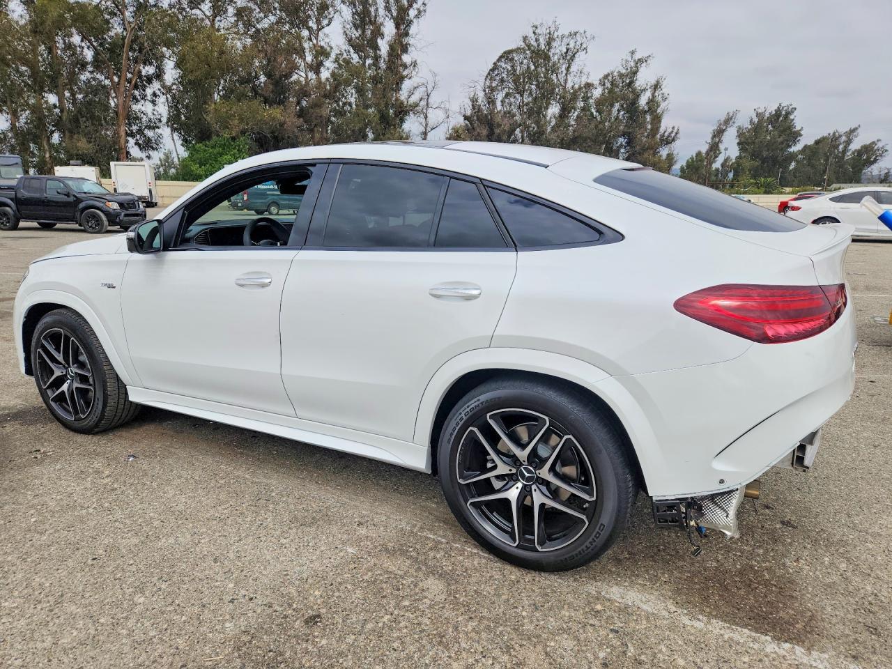 2025 Mercedes-Benz Gle Coupe Amg 53 4Matic - zdjęcie 2