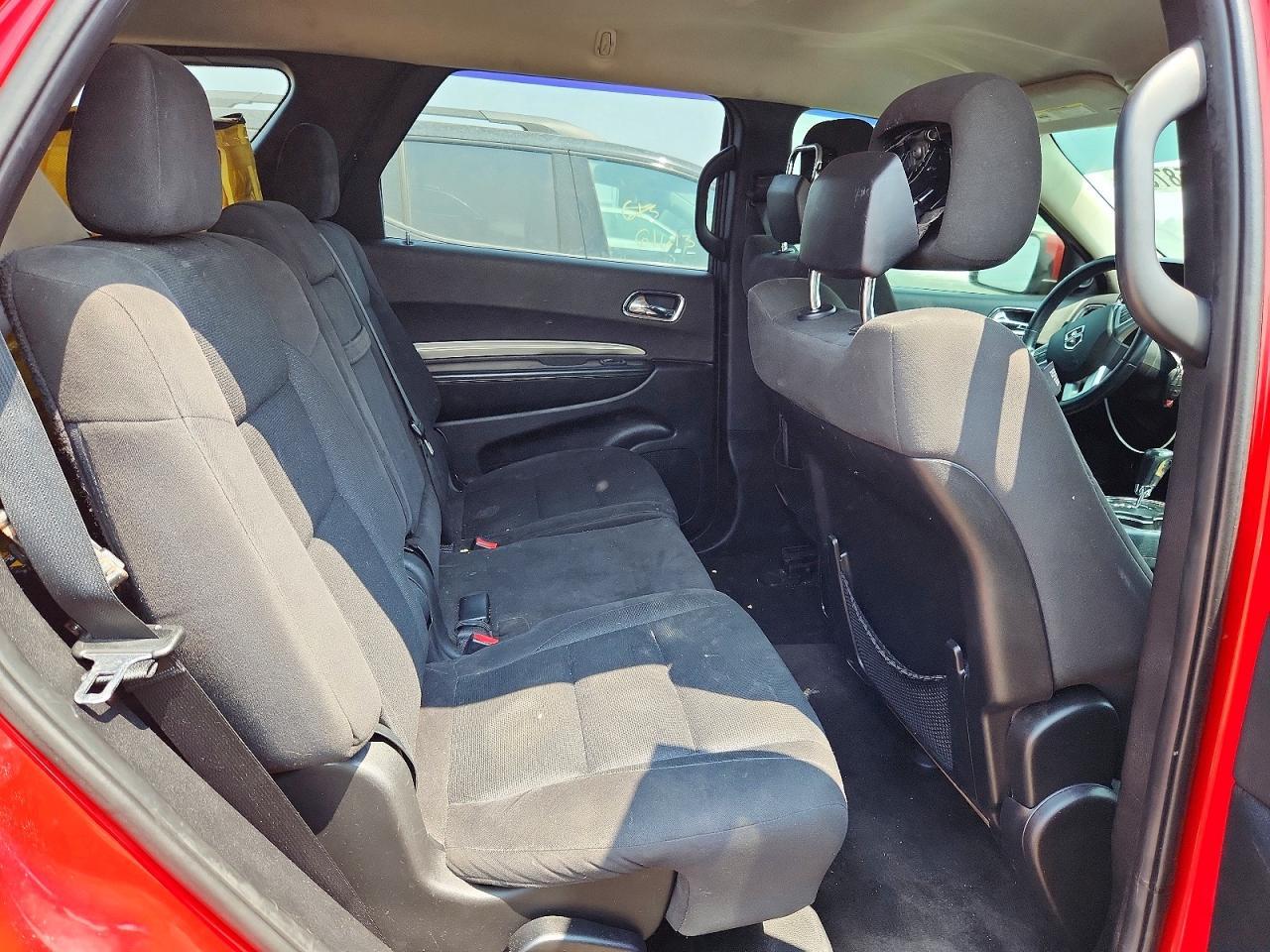 2013 Dodge Durango Sxt - zdjęcie 10