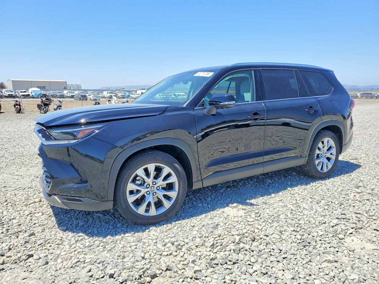 2025 Toyota Grand Highlander Hybrid Limited - zdjęcie główne