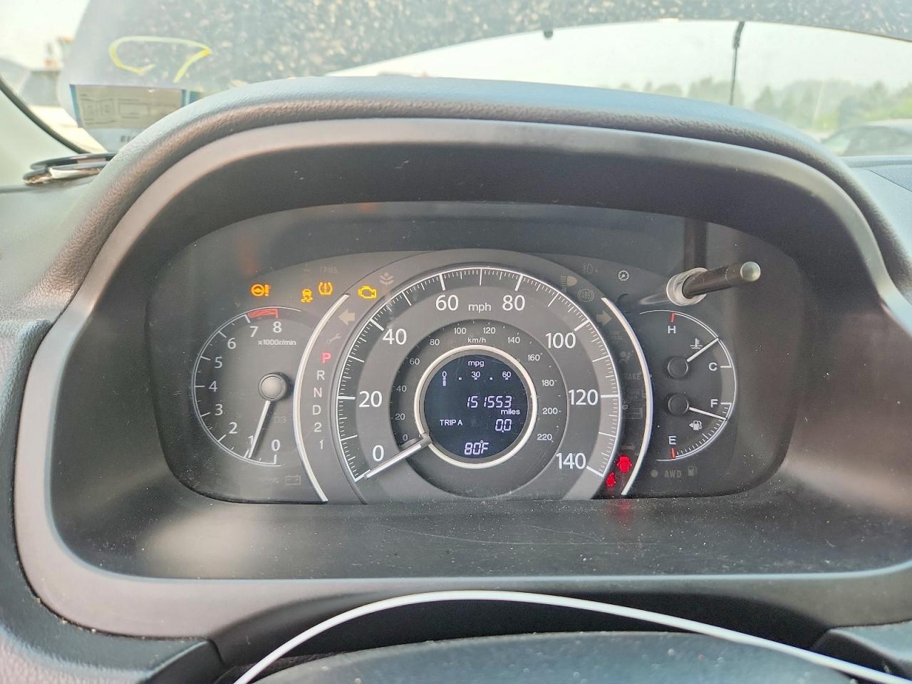 2013 Honda Cr-V Ex - zdjęcie 9