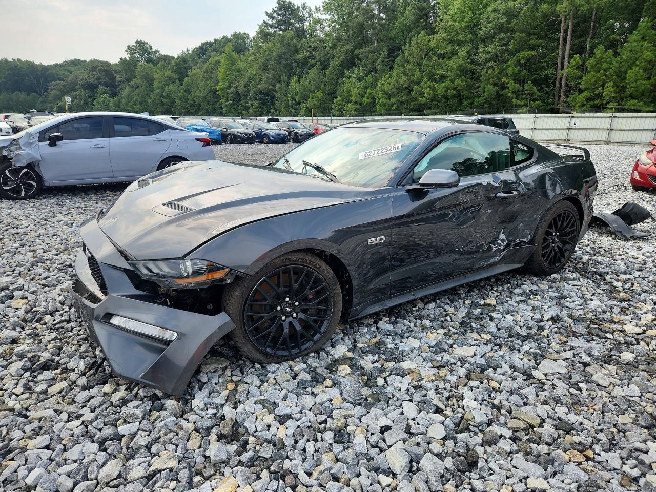 2019 Ford Mustang Gt - zdjęcie główne