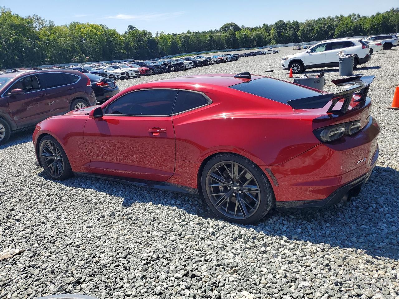 2019 Chevrolet Camaro Zl1 - zdjęcie 2