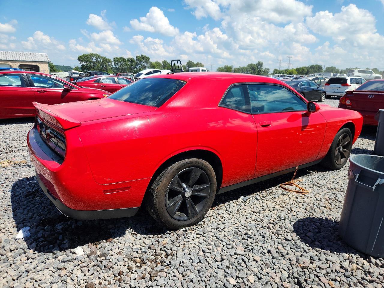 2018 Dodge Challenger Sxt - zdjęcie 3