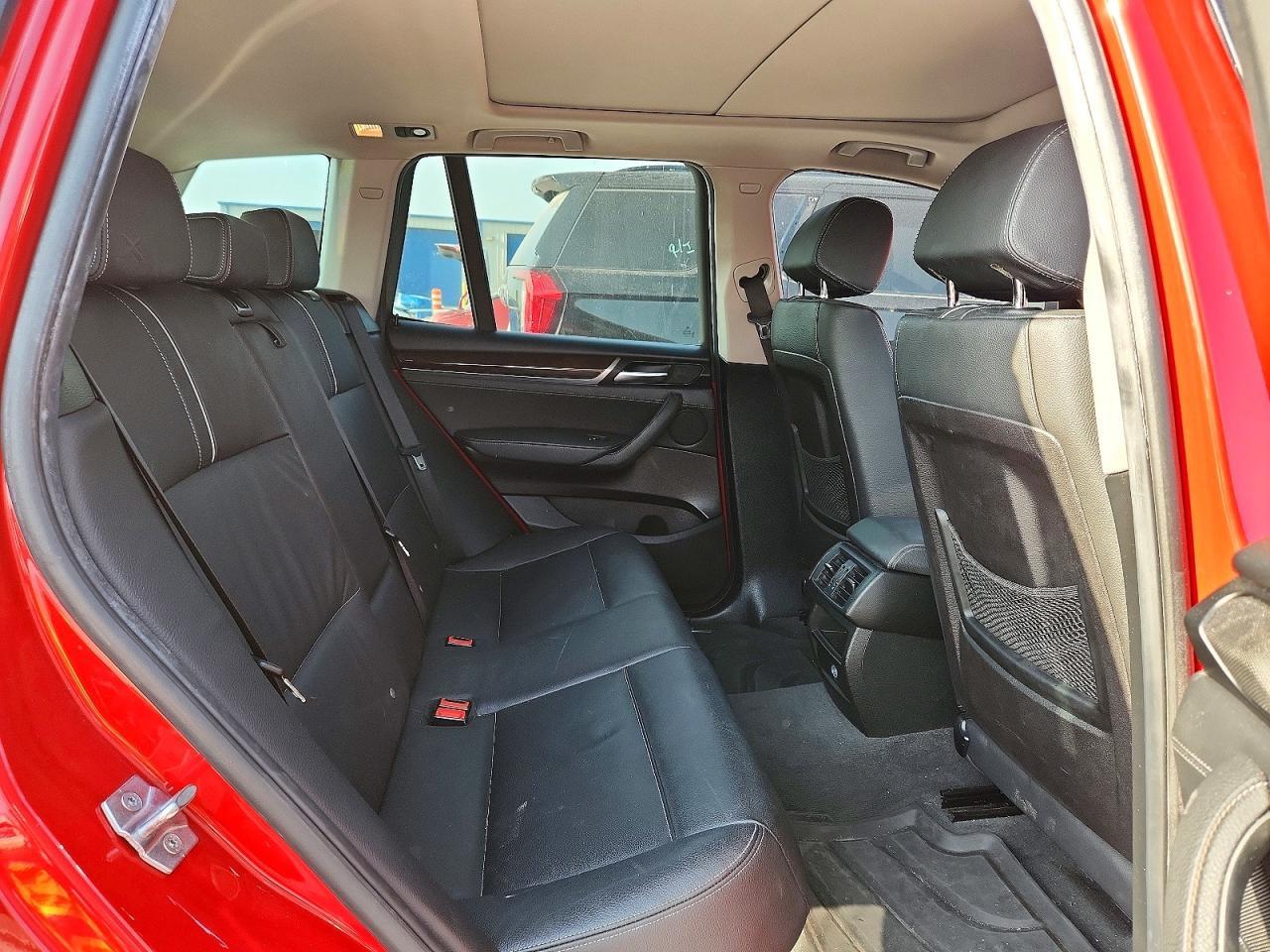2017 BMW X3 xDrive28I - zdjęcie 11