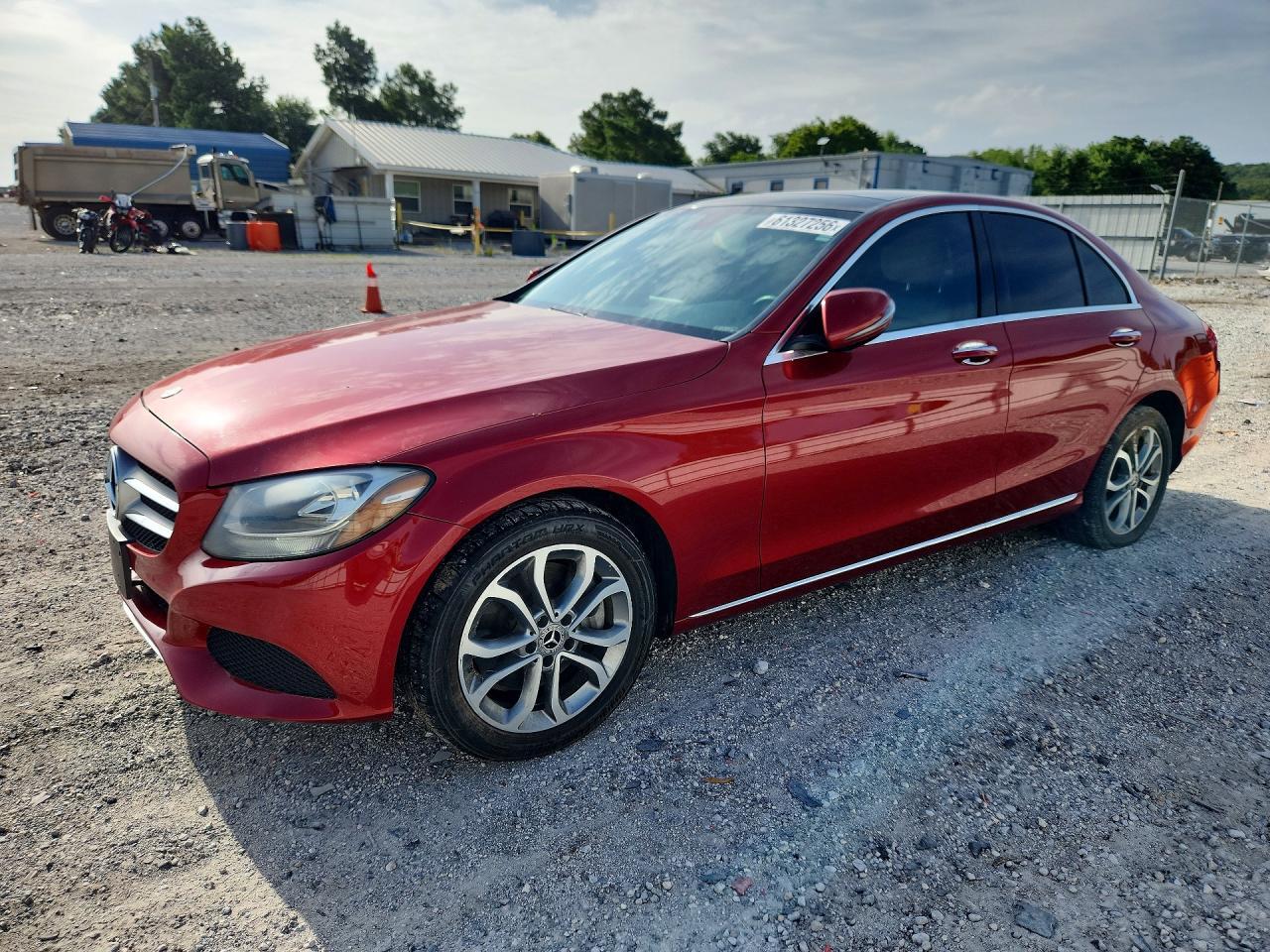 2017 Mercedes-Benz C 300 4Matic - zdjęcie główne