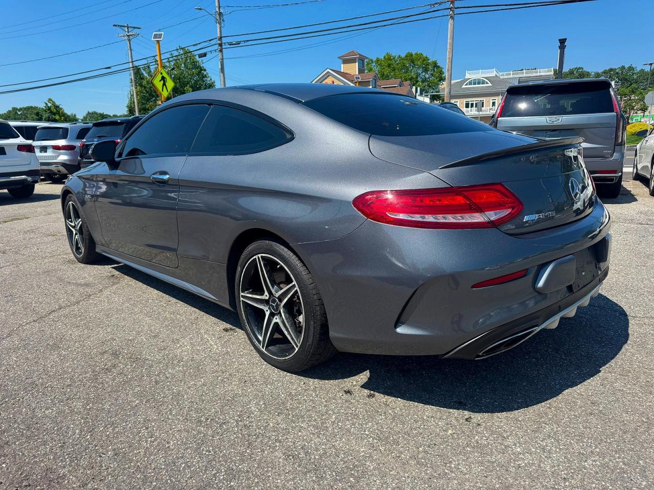 2017 Mercedes-Benz C 43 4Matic Amg - zdjęcie 3
