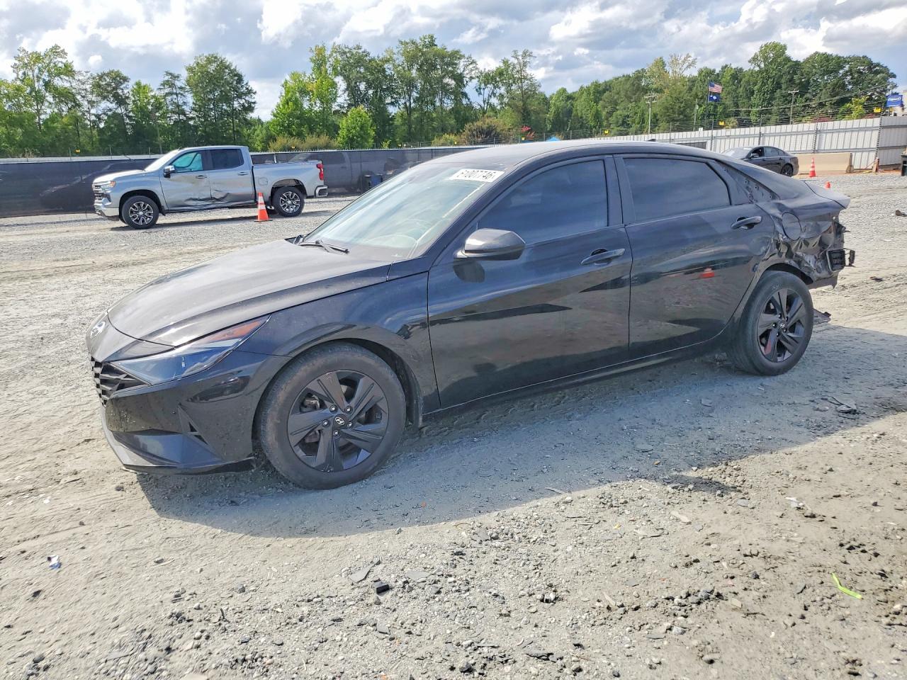 2021 Hyundai Elantra Sel - zdjęcie główne