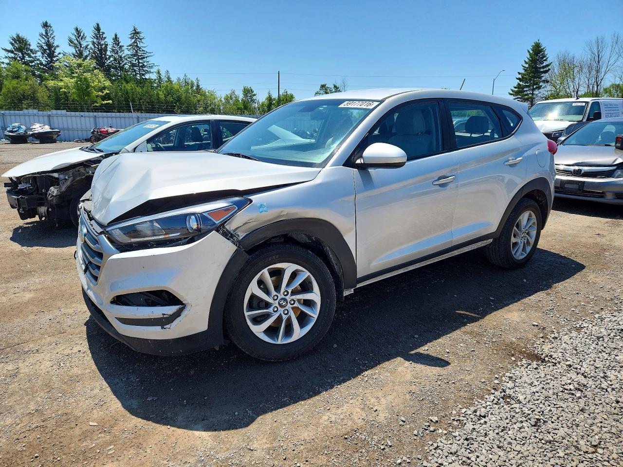 2017 Hyundai Tucson Se - zdjęcie główne