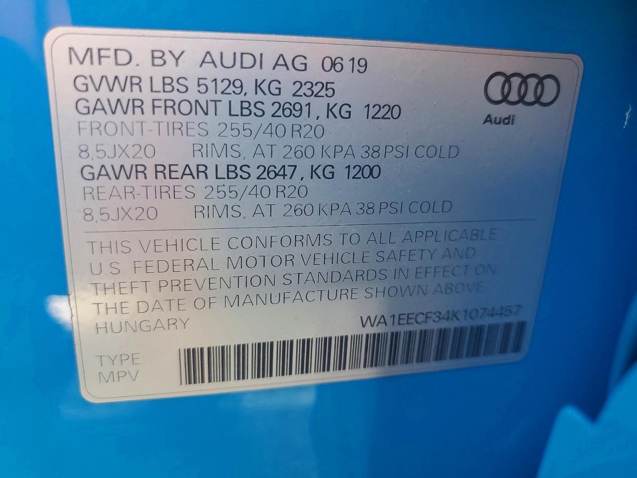 2019 Audi Q3 Premium Plus S-Line - zdjęcie 13