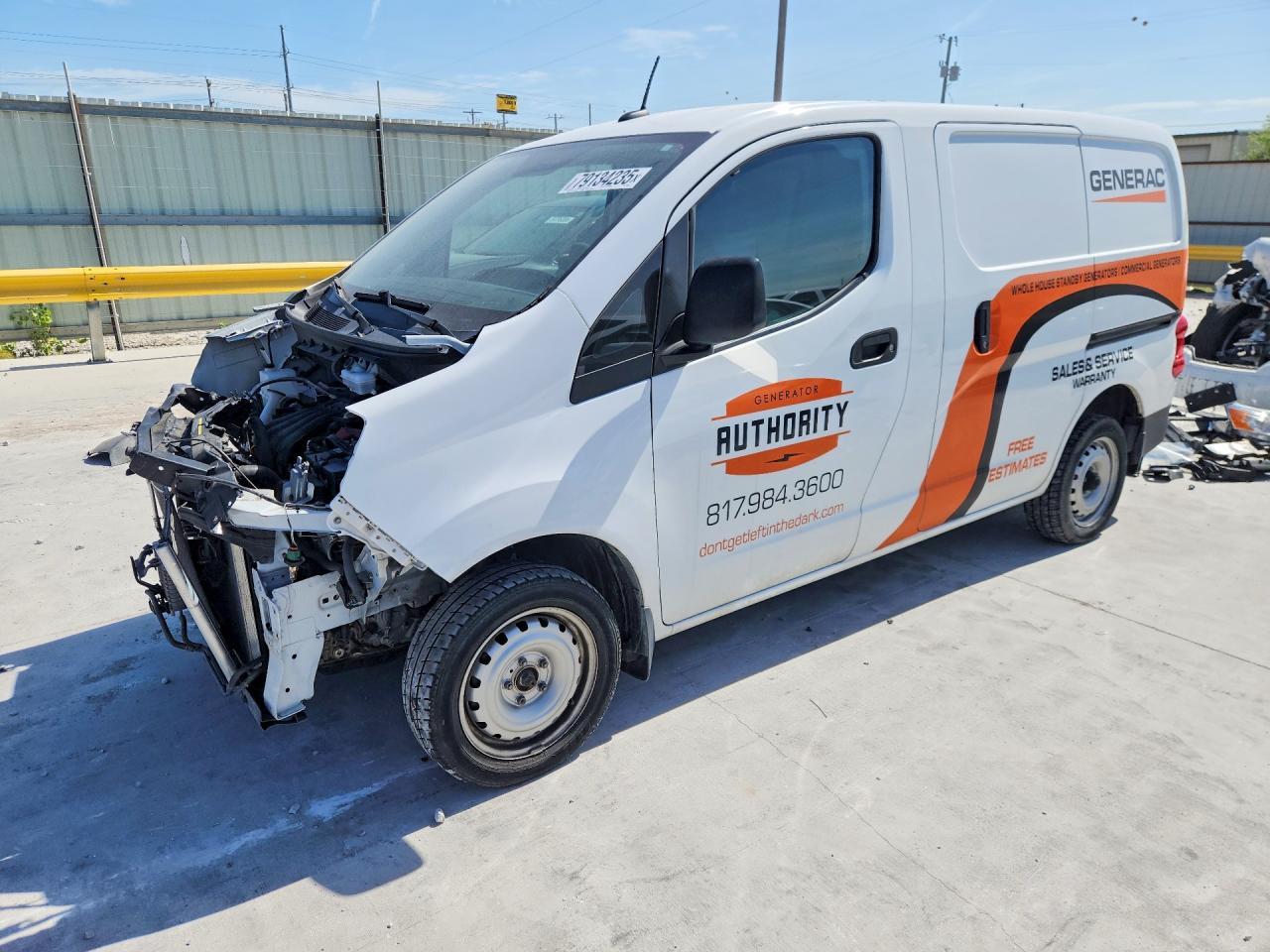 2020 Nissan Nv200 S - zdjęcie główne