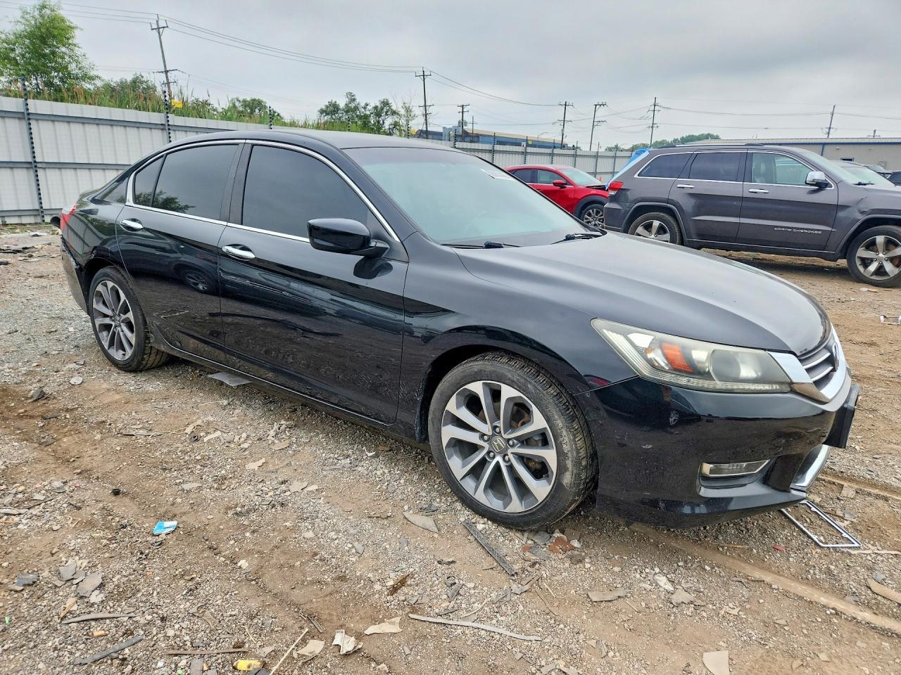 2013 Honda Accord Sport - zdjęcie 4