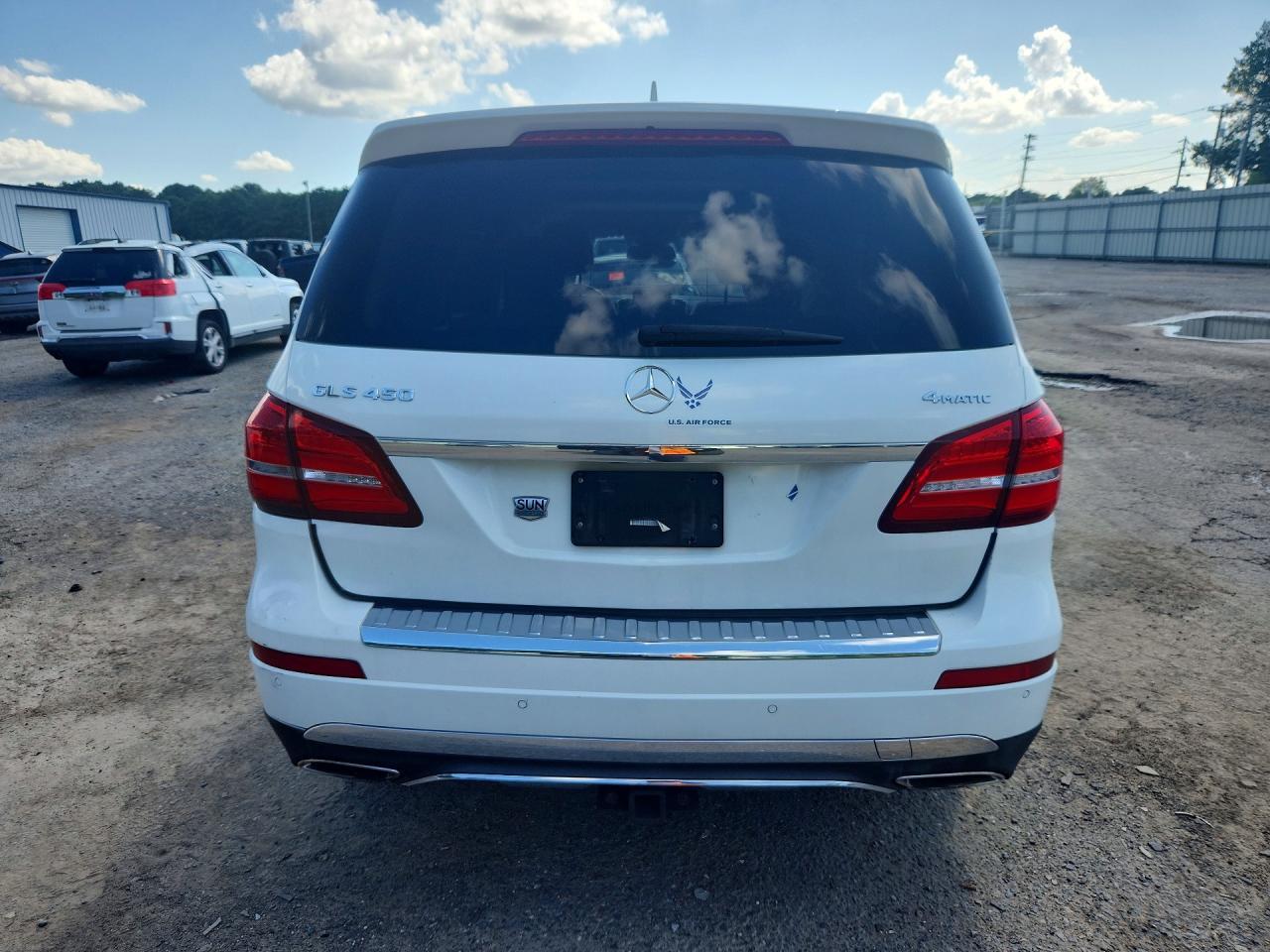 2017 Mercedes-Benz Gls 450 4Matic - zdjęcie 6