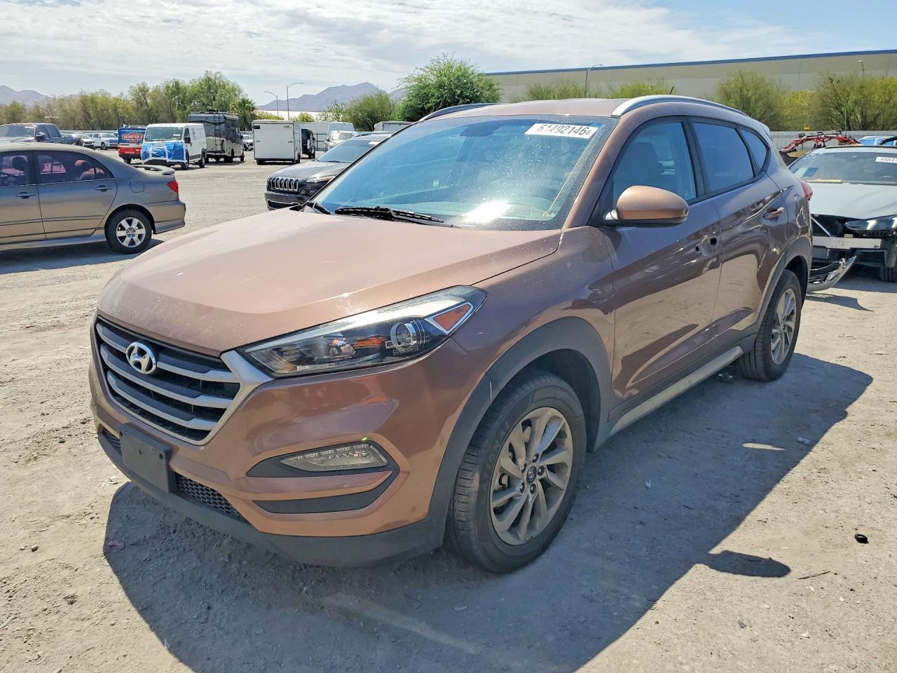2017 Hyundai Tucson Se - zdjęcie główne