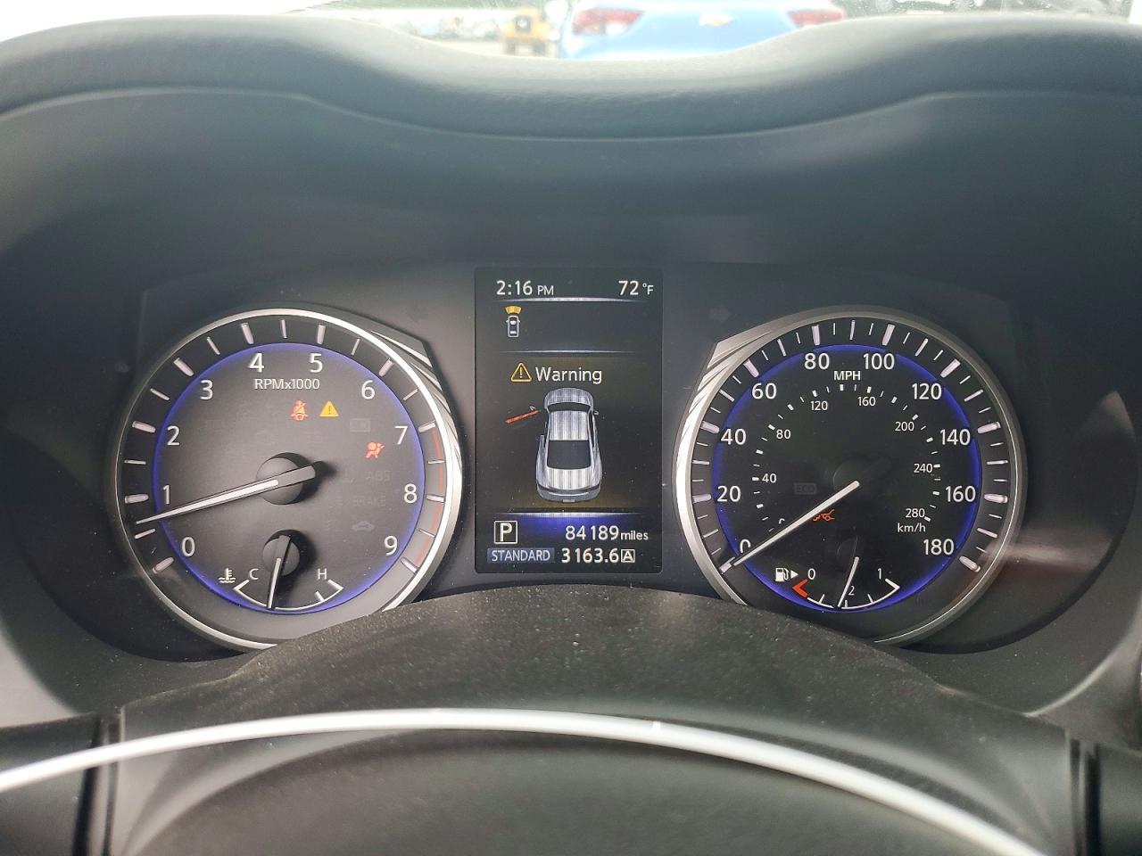 2019 Infiniti Q60 3.0T Luxe - zdjęcie 9