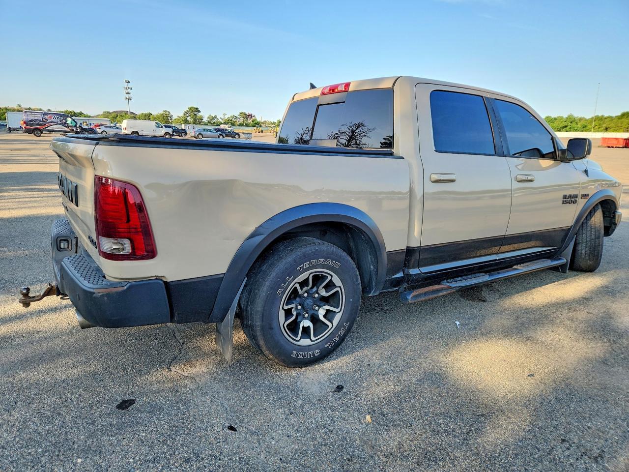 2017 Ram 1500 Rebel - zdjęcie 3