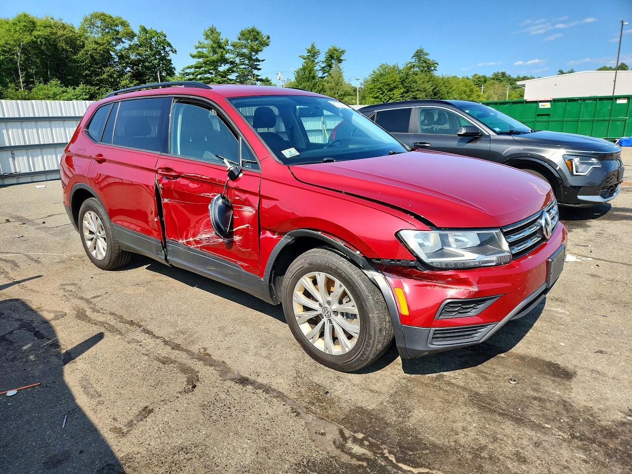 2018 Volkswagen Tiguan S - zdjęcie 4