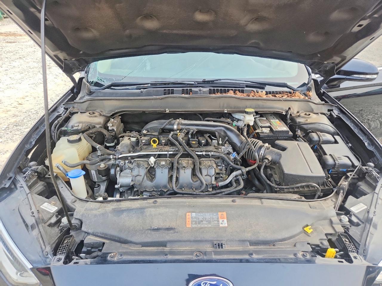 2020 Ford Fusion Titanium - zdjęcie 11