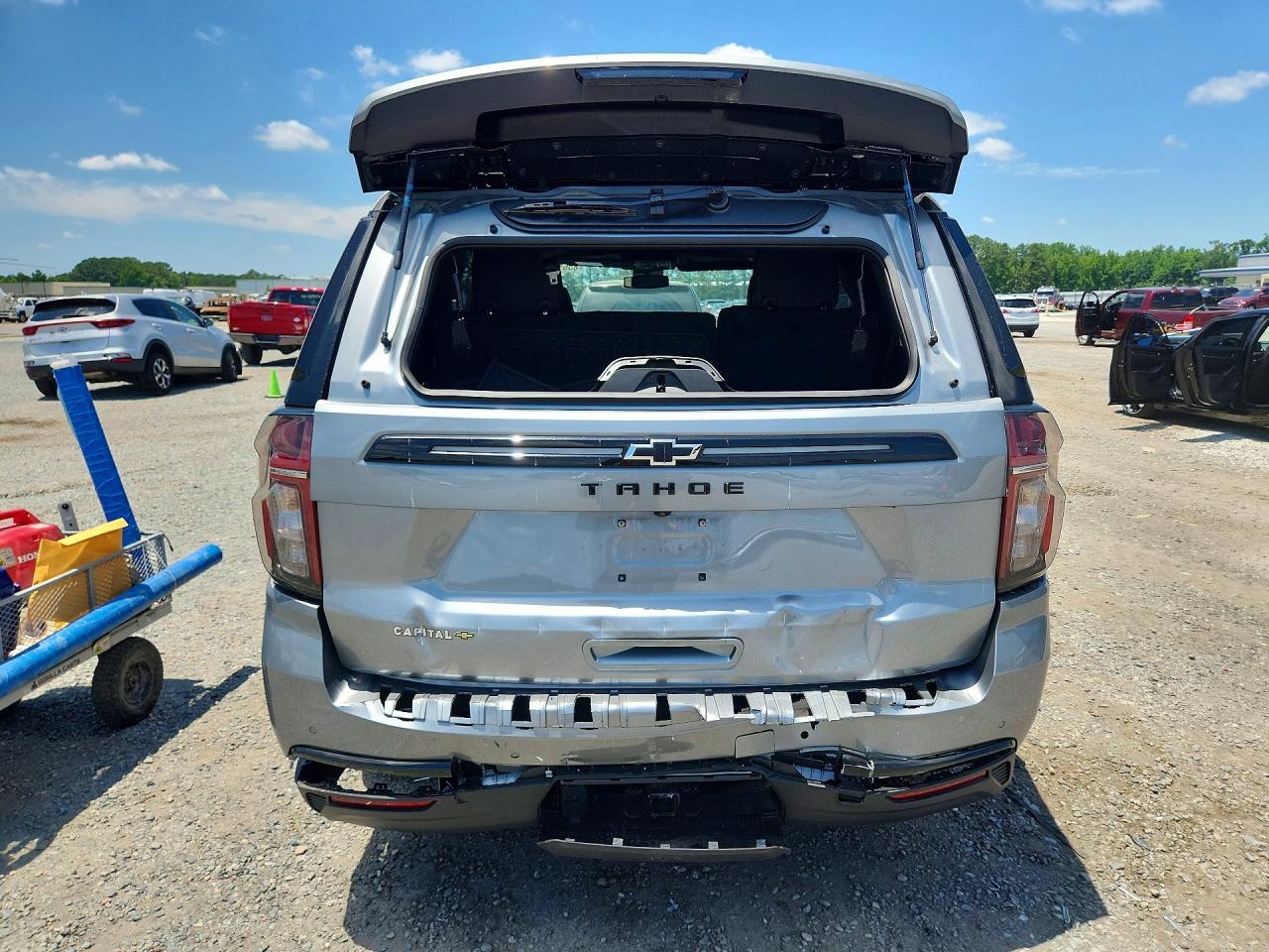 2024 Chevrolet Tahoe K1500 Z71 - zdjęcie 6