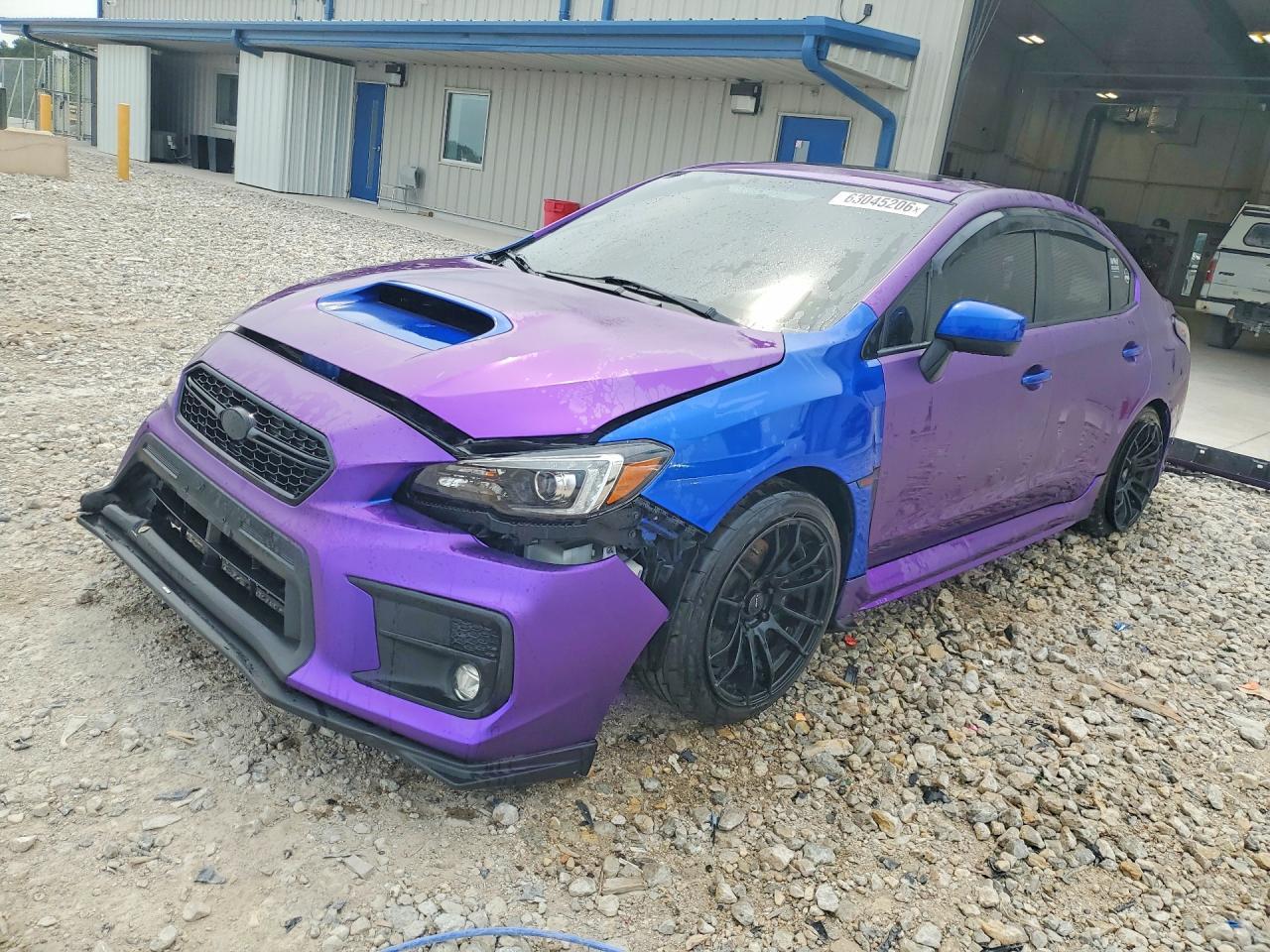2018 Subaru Wrx Limited - zdjęcie główne