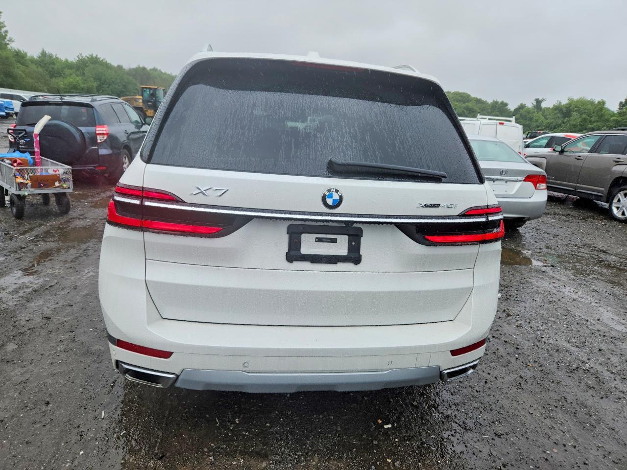 2025 BMW X7 xDrive40I - zdjęcie 6