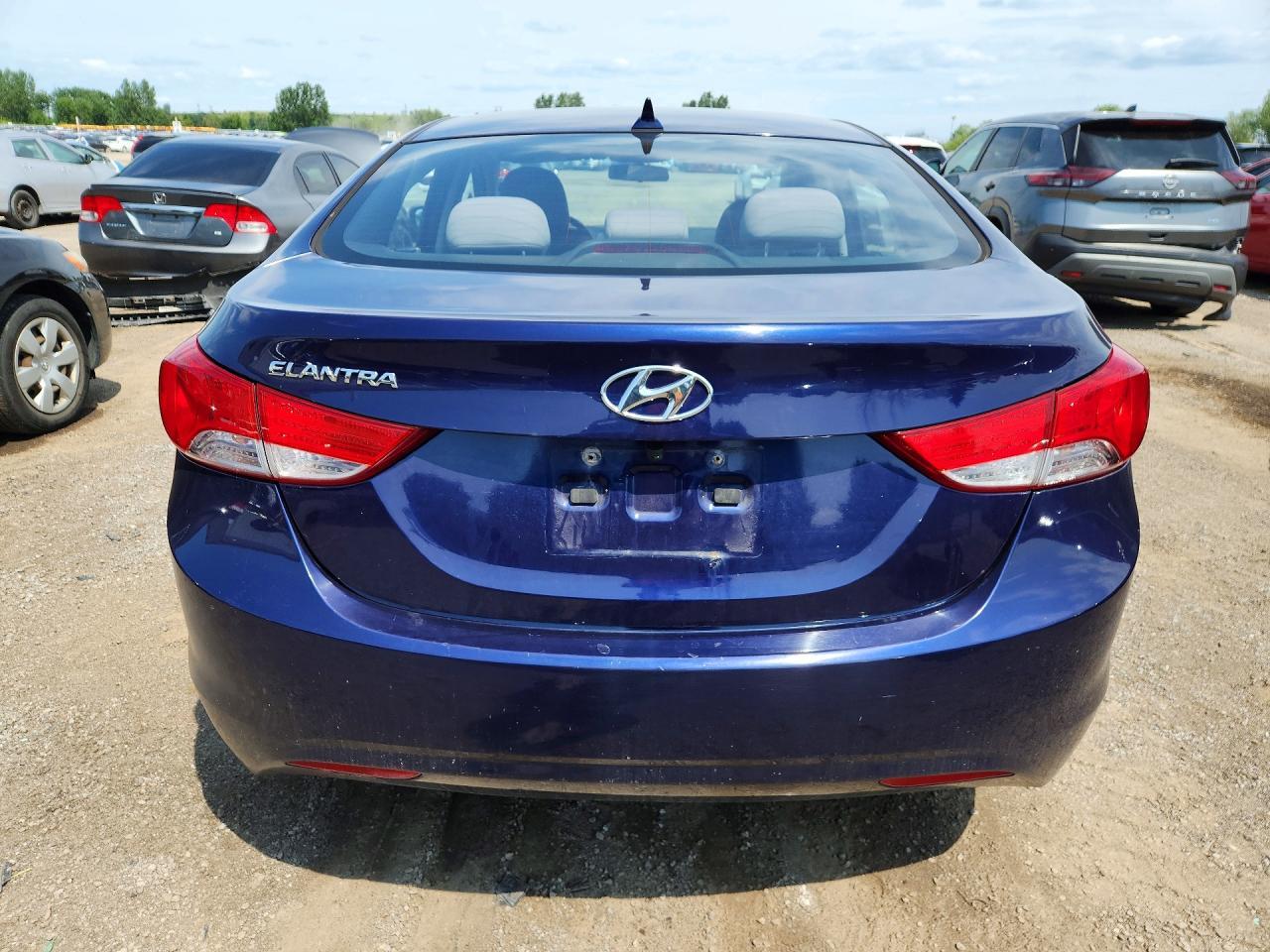 2013 Hyundai Elantra Gls - zdjęcie 6