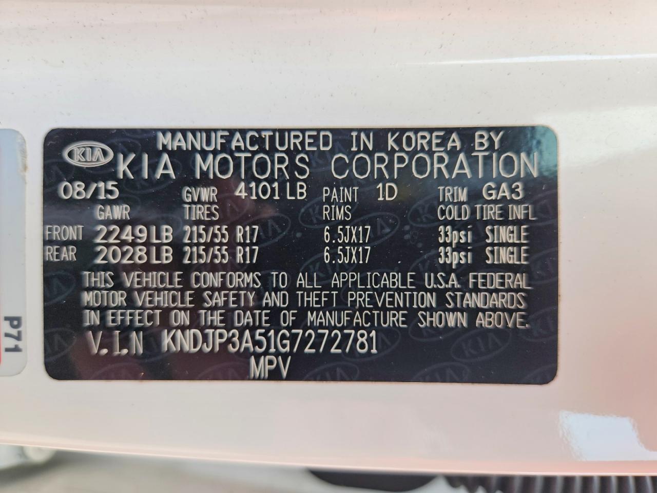 2016 Kia Soul + - zdjęcie 14