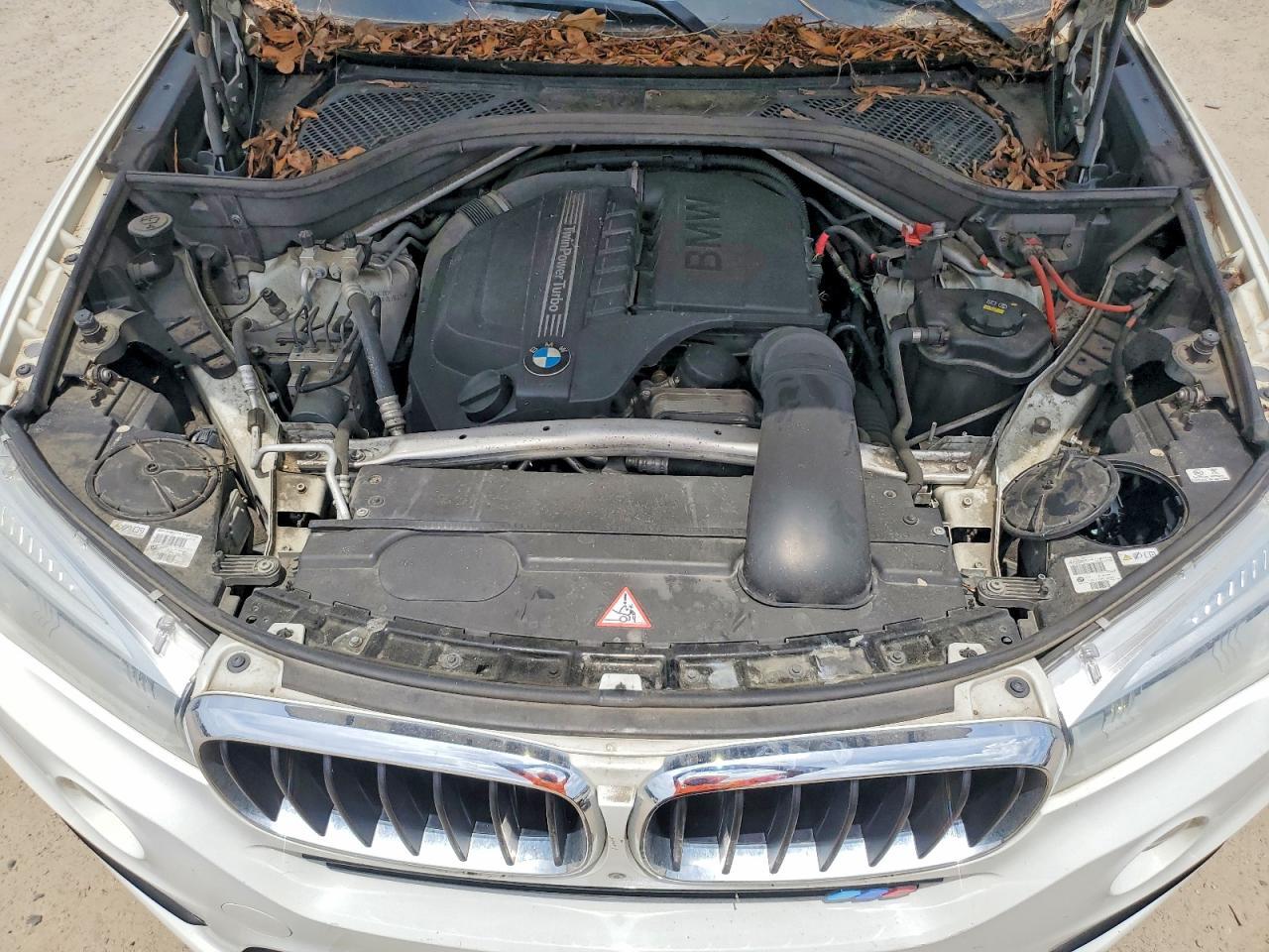 2015 BMW X5 xDrive35I - zdjęcie 12