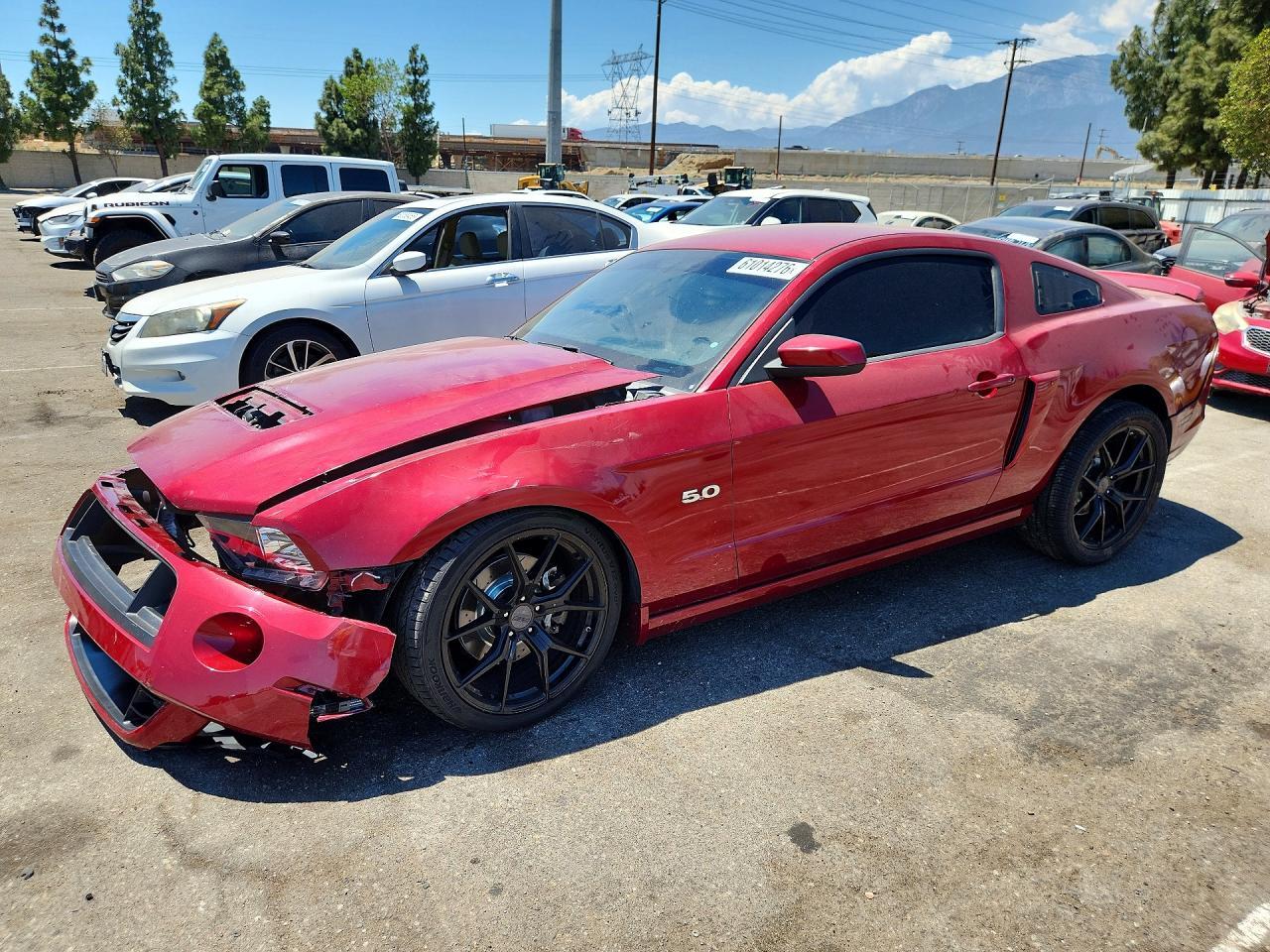 2014 Ford Mustang Gt - zdjęcie główne