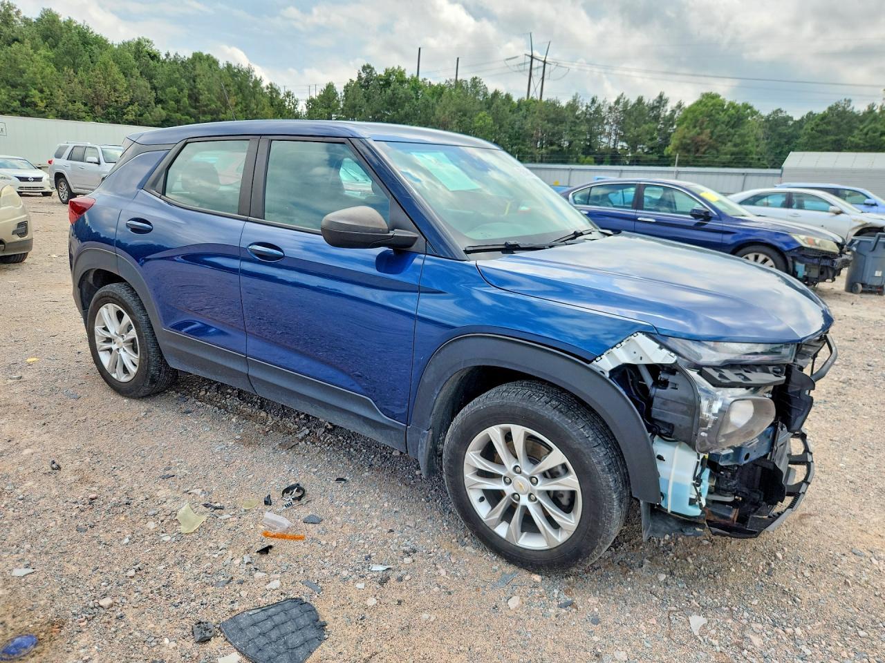 2021 Chevrolet Trailblazer Ls - zdjęcie 4
