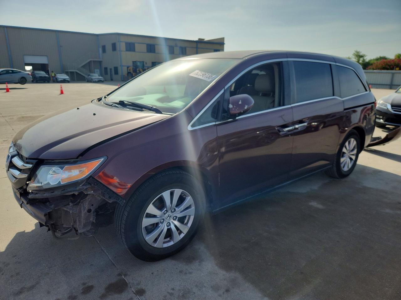 2014 Honda Odyssey - zdjęcie główne