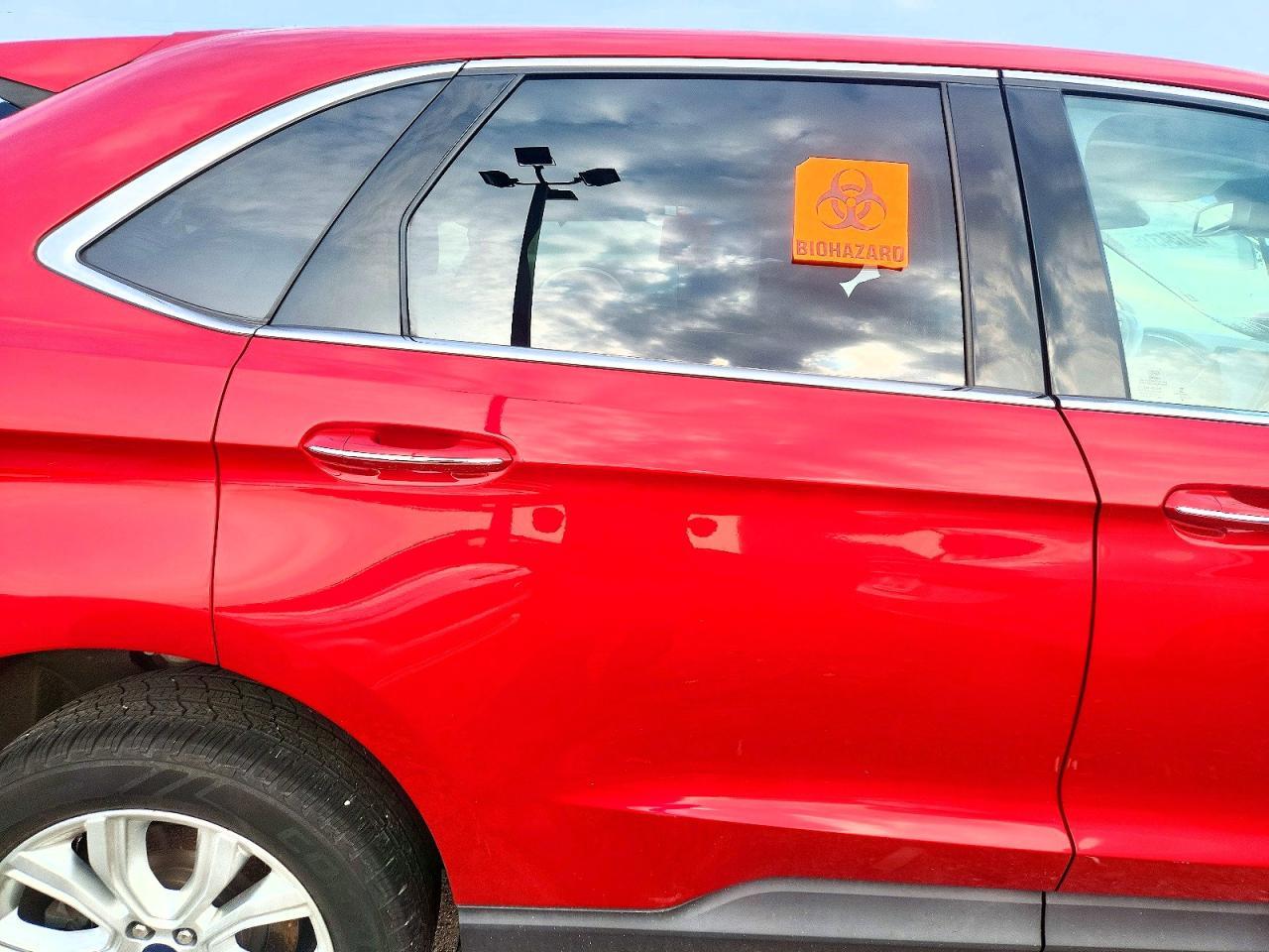 2021 Ford Edge Titanium - zdjęcie 11