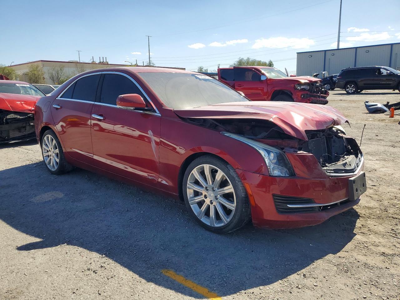 2016 Cadillac Ats Luxury - zdjęcie 4