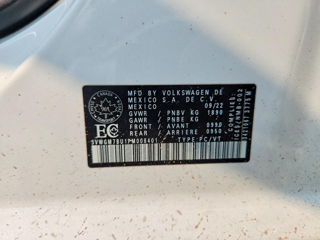 2023 Volkswagen Jetta Sel - zdjęcie 13