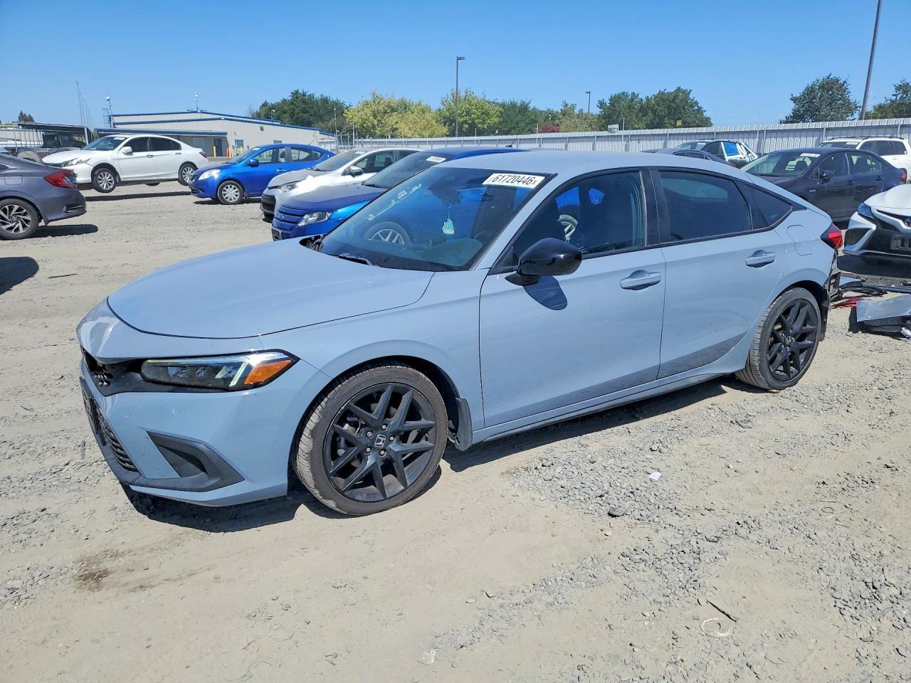 2022 Honda Civic Sport - zdjęcie główne