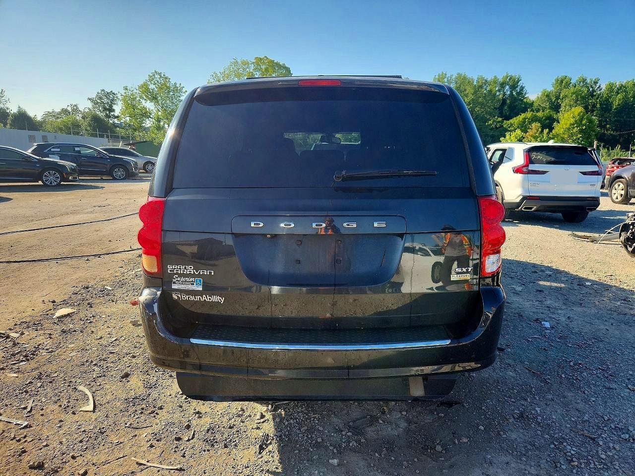 2019 Dodge Grand Caravan Sxt - zdjęcie 6