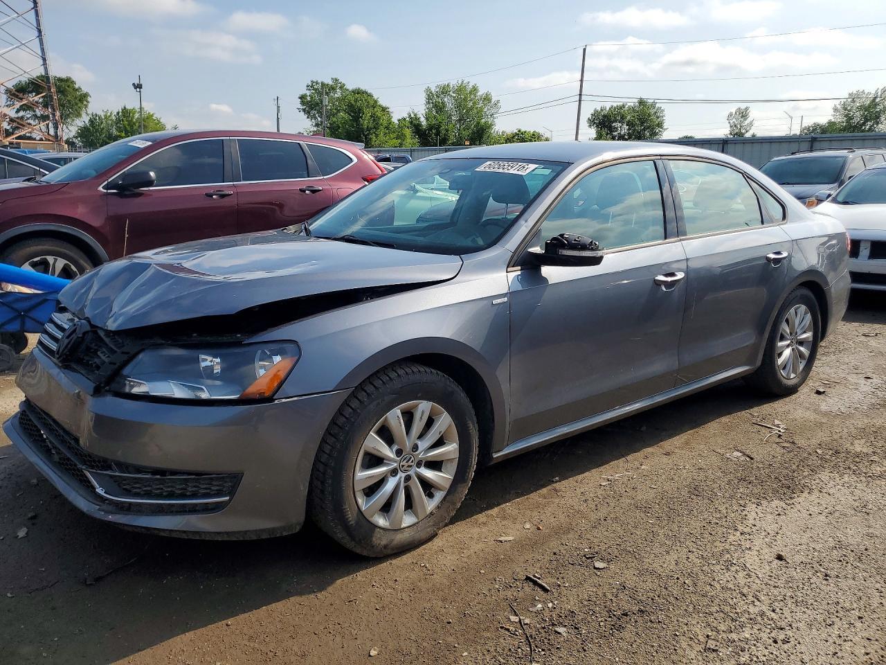 2014 Volkswagen Passat S - zdjęcie główne