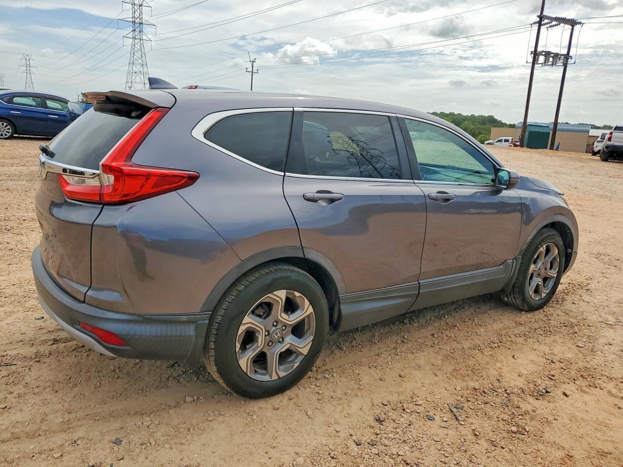 2017 Honda Cr-V Exl - zdjęcie 3