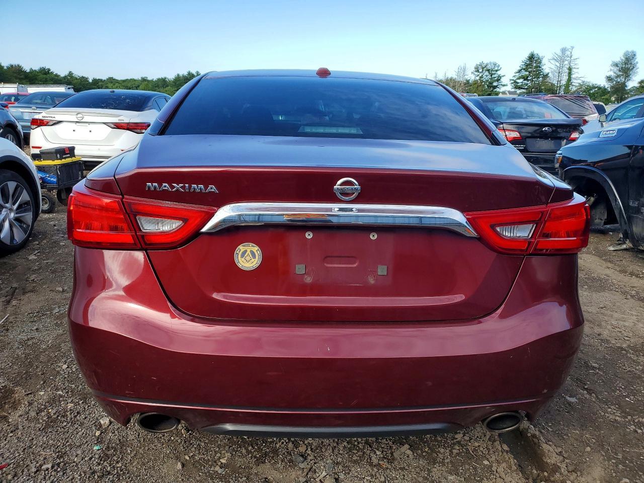 2016 Nissan Maxima 3.5 S - zdjęcie 6