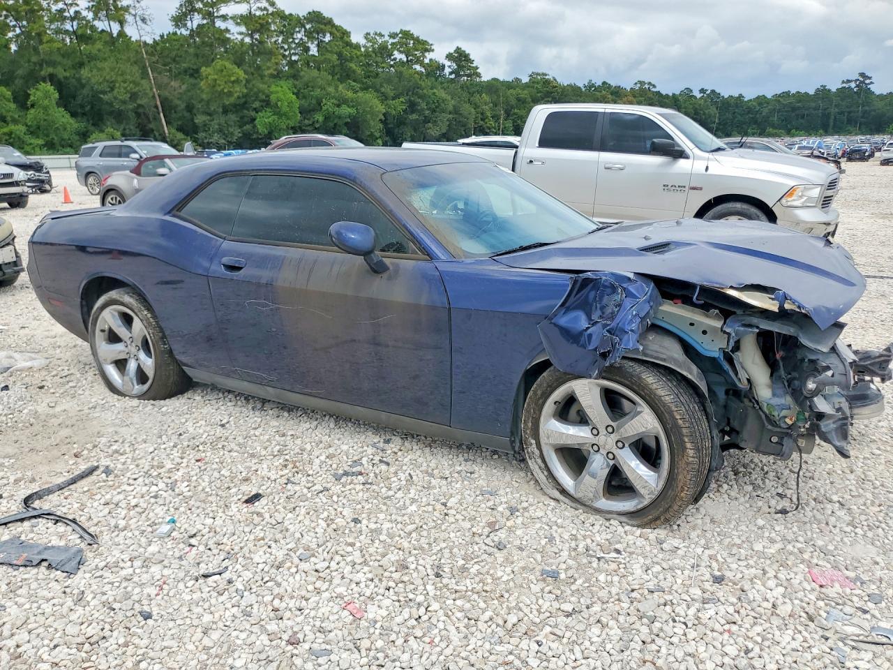 2014 Dodge Challenger Sxt - zdjęcie 4