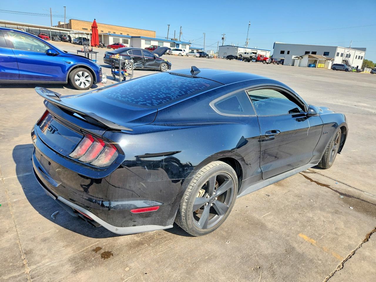 2022 Ford Mustang Gt - zdjęcie 3