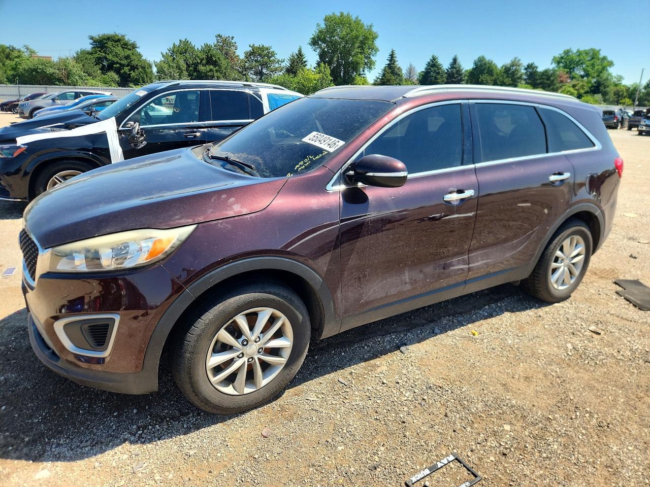2016 Kia Sorento Lx - zdjęcie główne