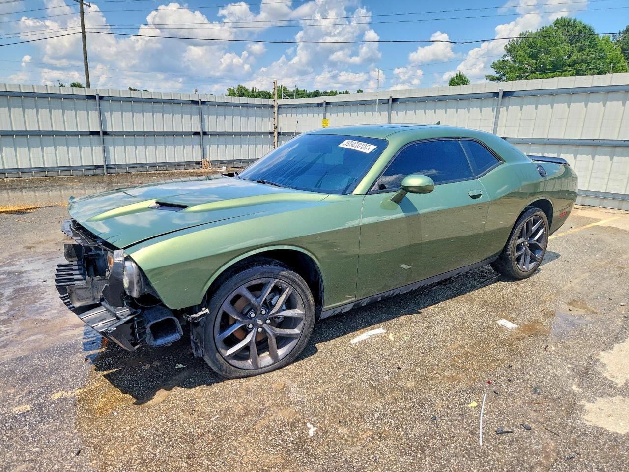 2022 Dodge Challenger Sxt - zdjęcie główne
