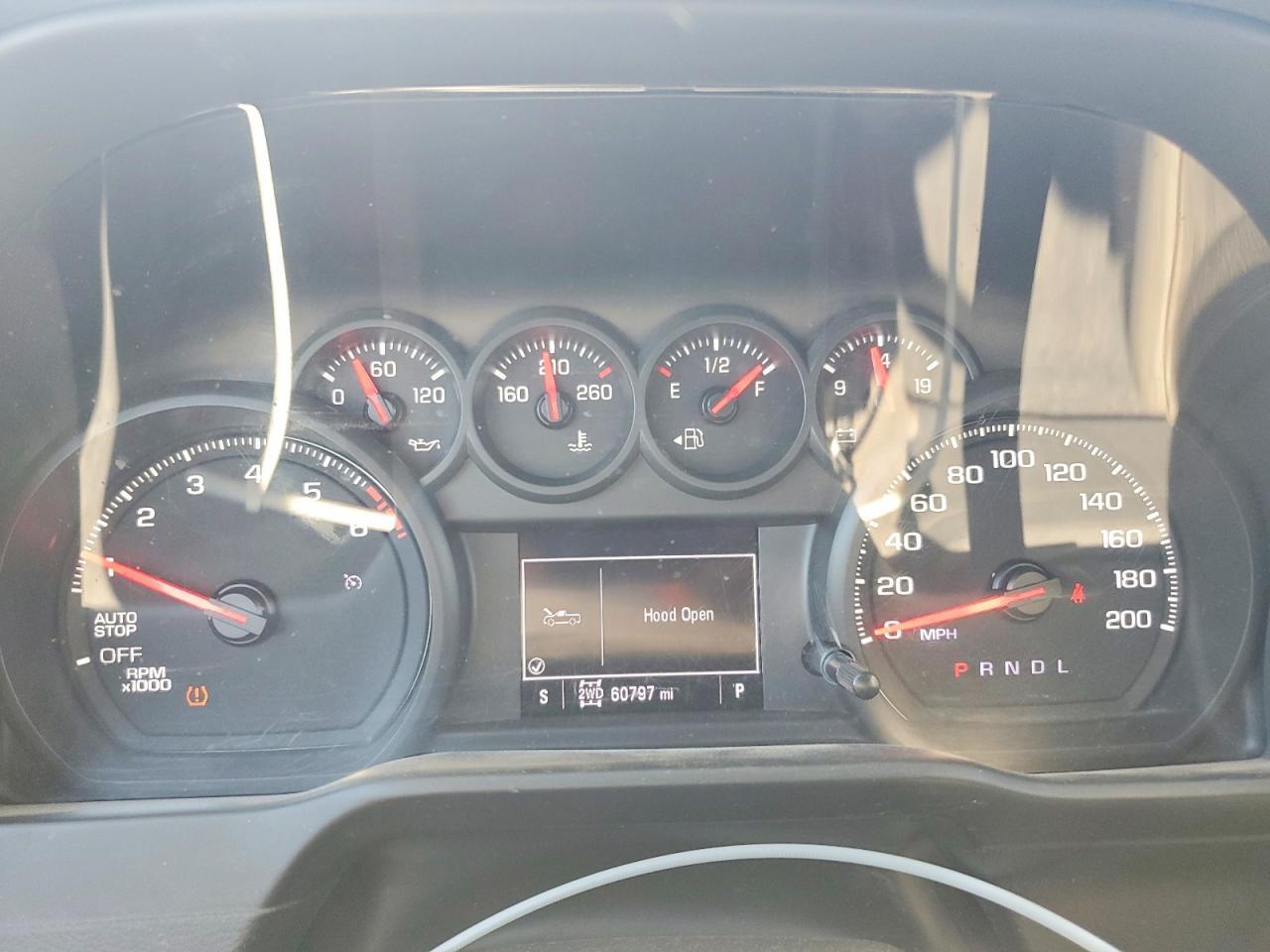 2021 Chevrolet Silverado K1500 Custom - zdjęcie 9